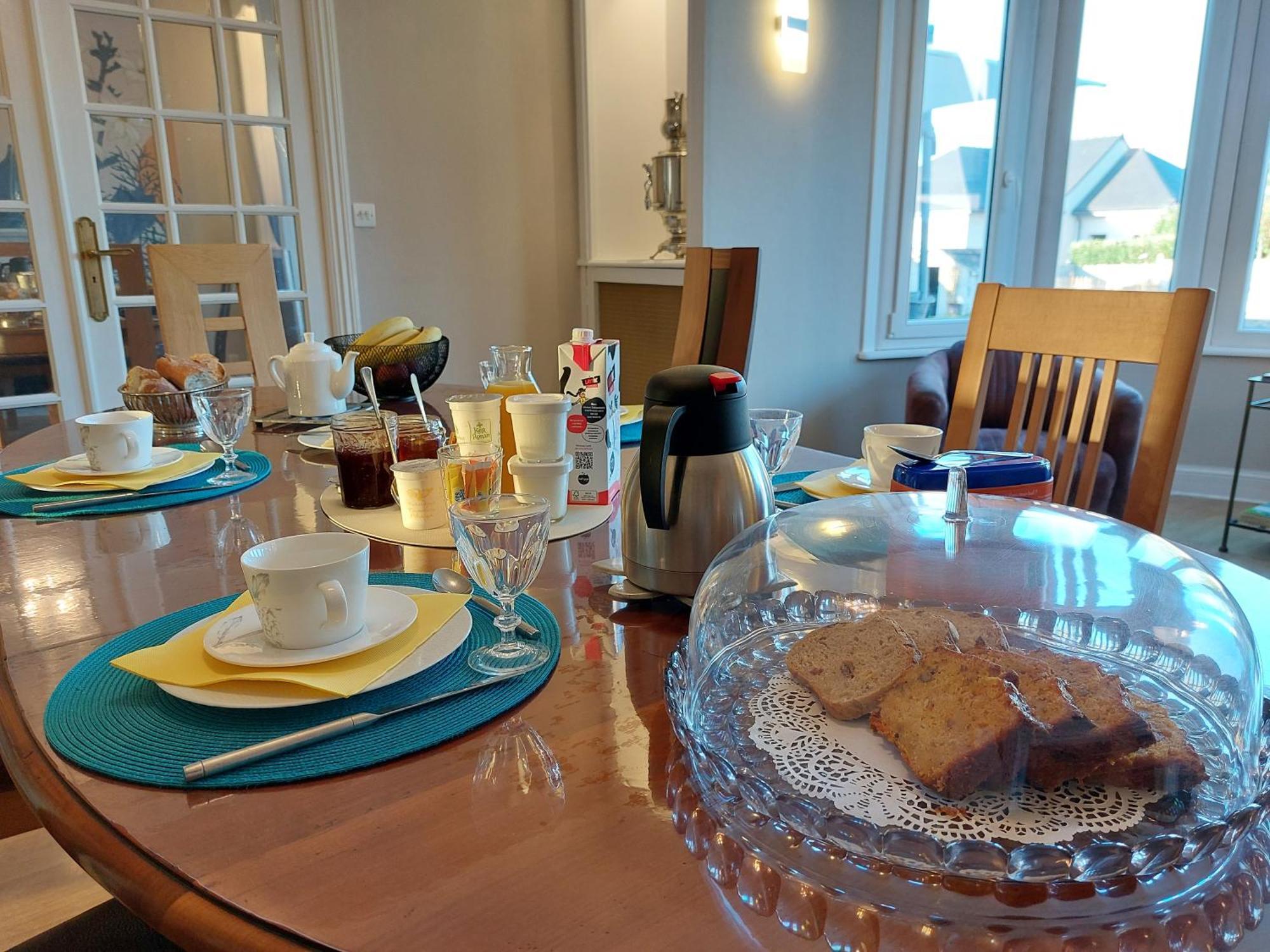Bed and Breakfast L'Escale D'Armor Лудеак Номер фото
